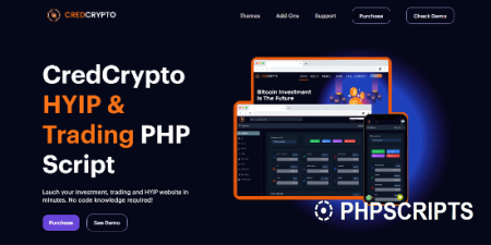    HYIP   PHP  - CredCrypto